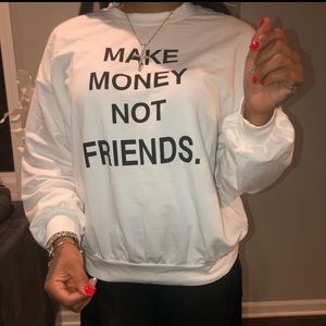 Make money crewneck
